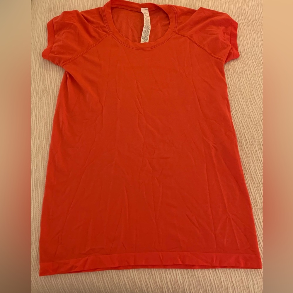 Lululemon short sleeve swiftly tech top